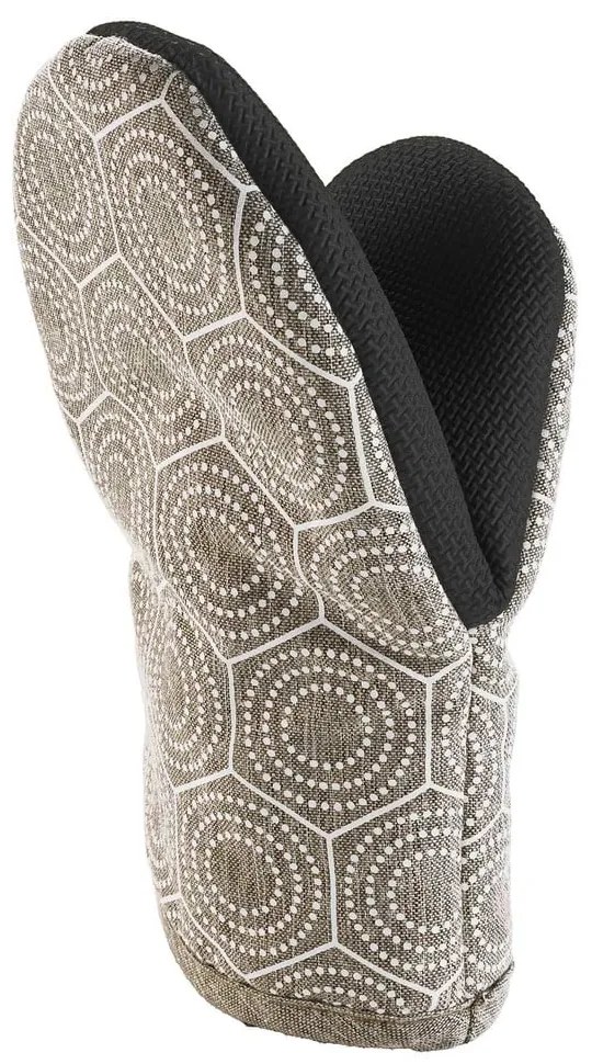 Edényfogó kesztyű szálkeverékből Alveis – douceur d'intérieur