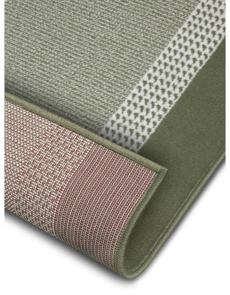 Zöld futószőnyeg 250x80 cm Band - Hanse Home