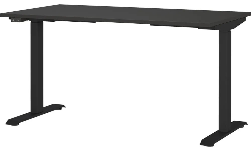 Állítható íróasztal elektromosan állítható magassággal 80x140 cm Bedano – Germania