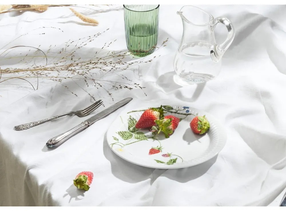 Fehér desszertes porcelán tányér ø 22 cm Hammershøi Summer – Kähler Design