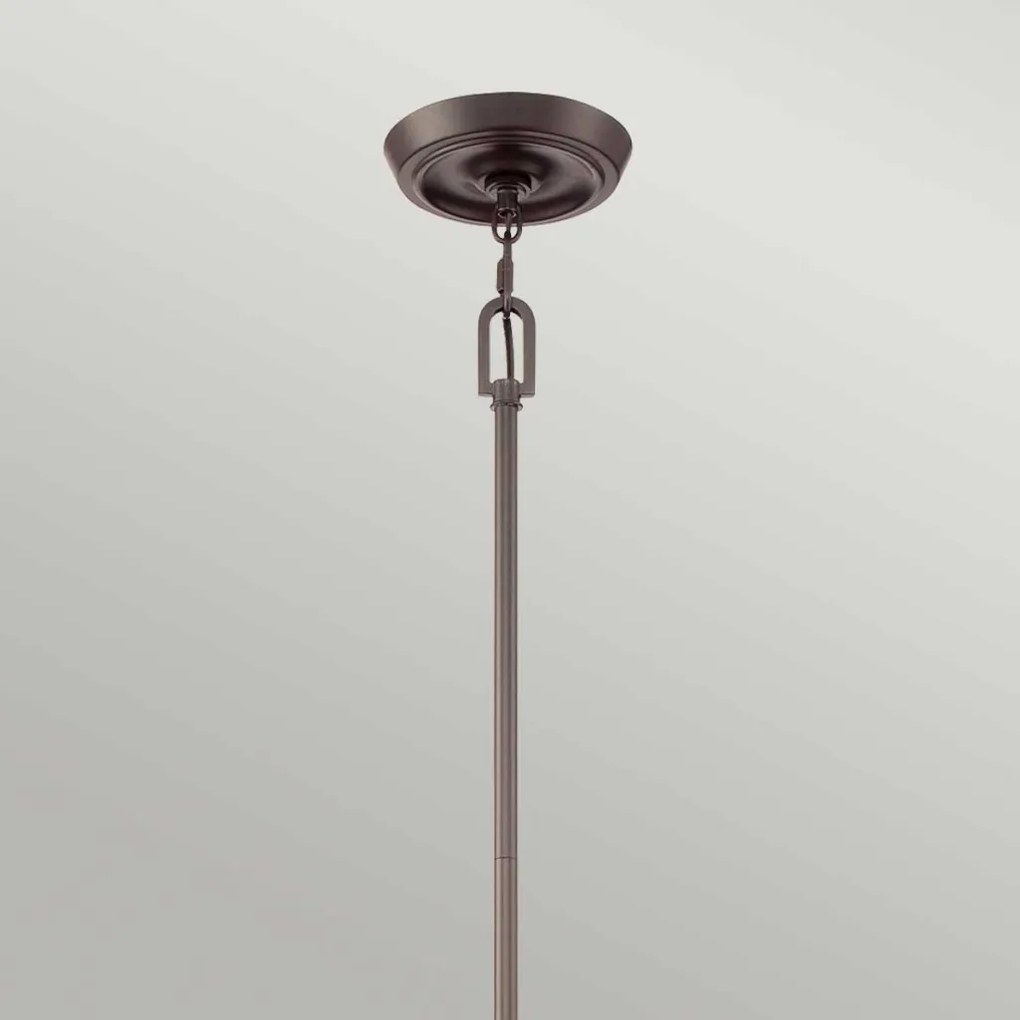 Quoizel PENN STATION QZ-PENN-STATION-M-WT Függőlámpa 3x40W/E14