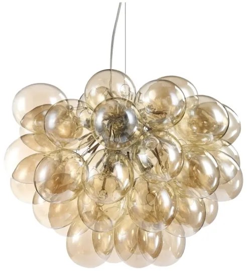 Maytoni MOD112-08-G - Csillár zsinóron BALBO 8xG9/28W/230V arany