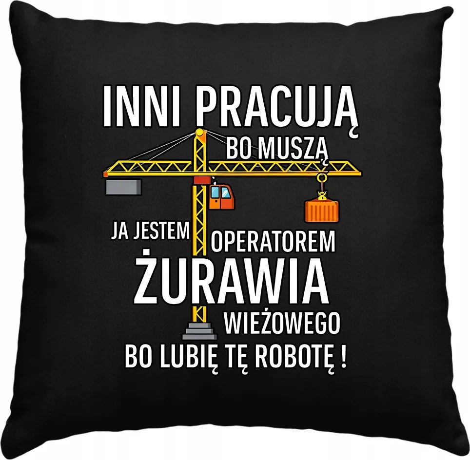 Darukezelő párna Ajándék Fekete