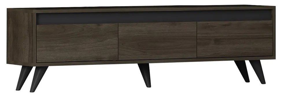Century Walnut TV asztal