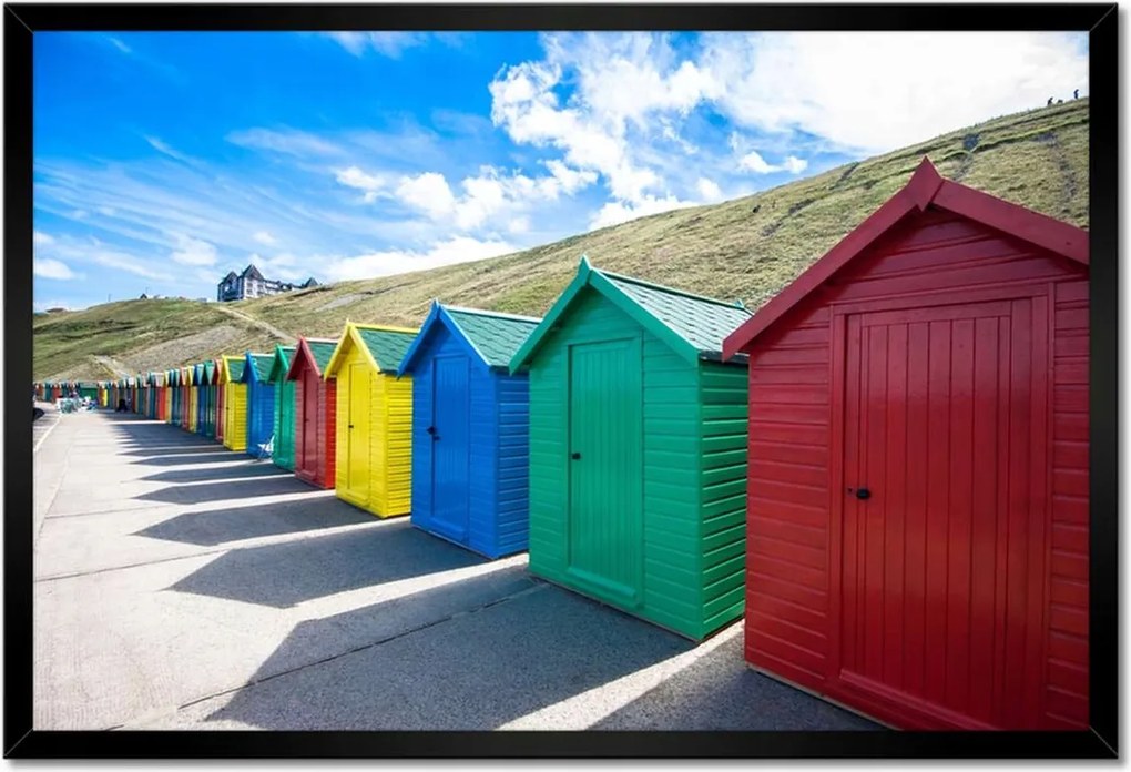 Poszterek keretben 60x40 Szörftárolók