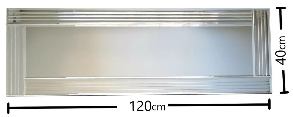 Silver A tükör 40 x 120 cm
