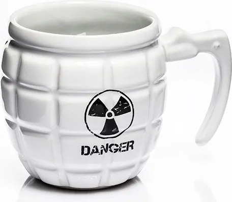 Kerámia Bögre Katona Férfi Gránát