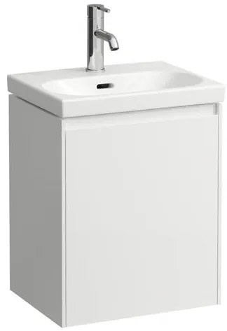 Fürdőszobaszekrény mosogató nélkül Laufen Lua 43,7x51,5x33,9 cm fehér fényes H4035021122611