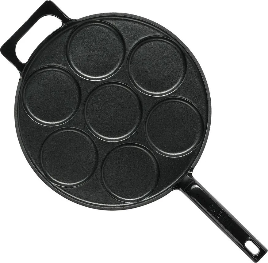 Öntöttvas serpenyő kisméretű palacsintához ø 26 cm Mattia 3.0 – FABINI