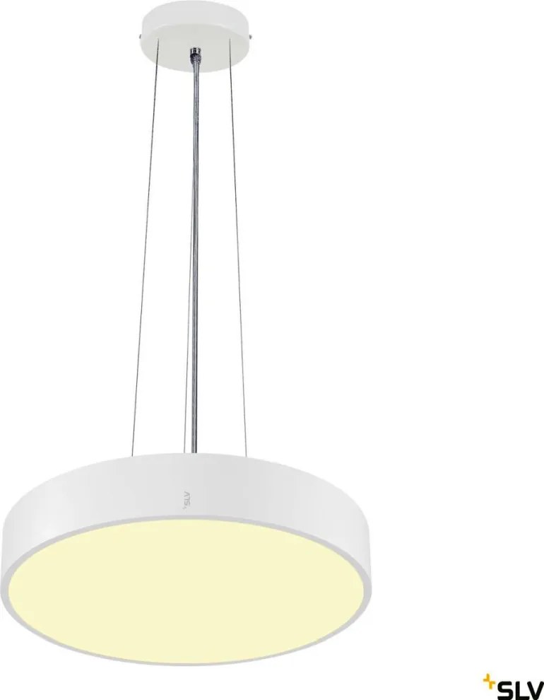 SLV 1007295 MEDO Modern Kültéri Mennyezeti Lámpa Fehér LED IP50