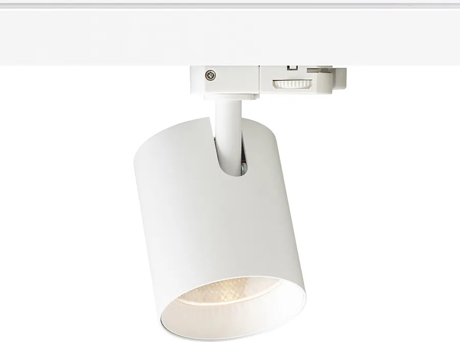 RENDL IRIS 7 háromáramkörös sínre fehér 230V LED 10W 24° 3000K
