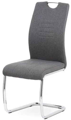 Autronic Étkezőszék szövet szürke DCL-405 GREY2