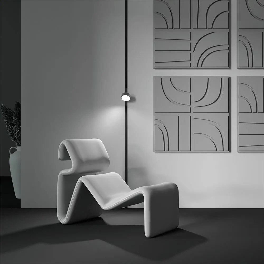 Maytoni Rado TR040-4-18W3K-DS-BBS 1x18W/LED 994lm IP20