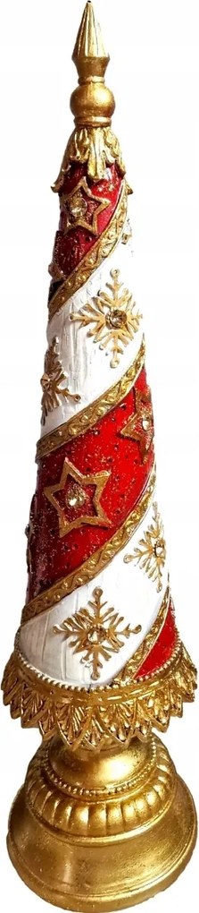 Karácsonyfa figura 42cm karácsonyi dekoráció Art-pol 157259