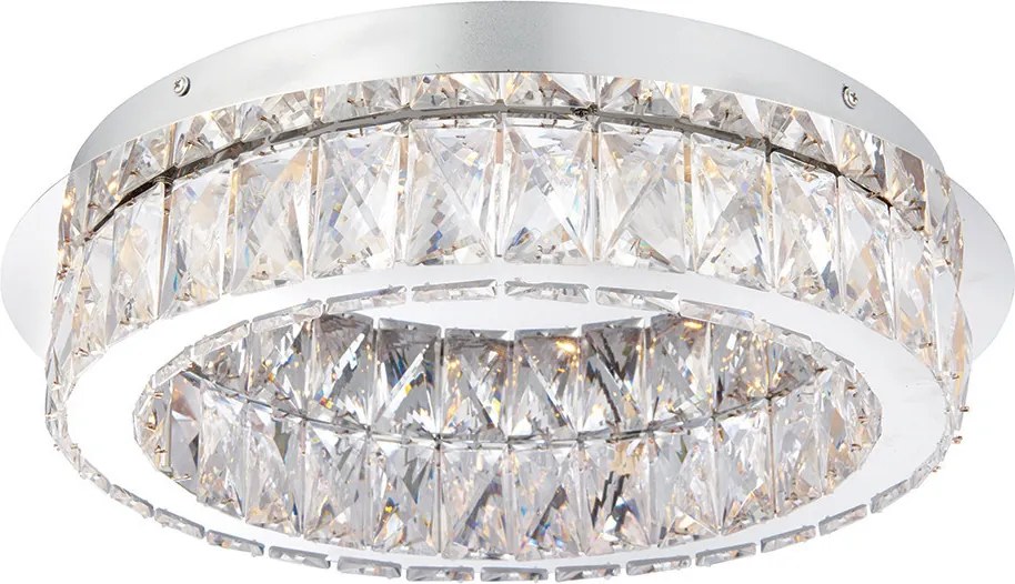 Endon SWAYZE 61340 Süllyesztett mennyezeti lámpa 1x16W/LED 3000K 1280LM IP20