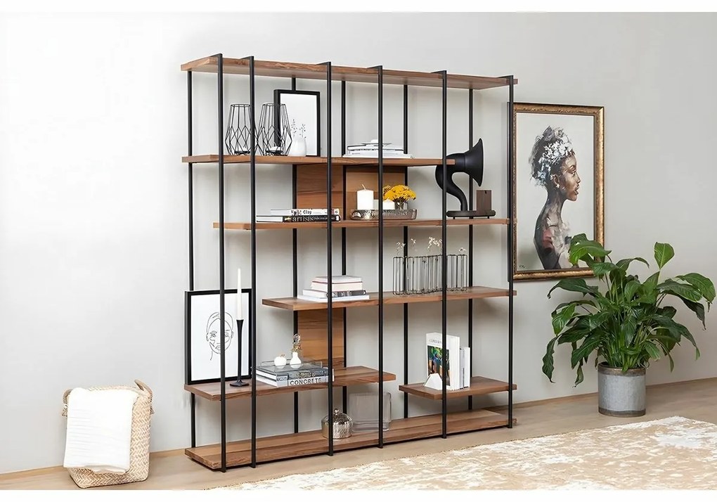 Cooper Walnut polc