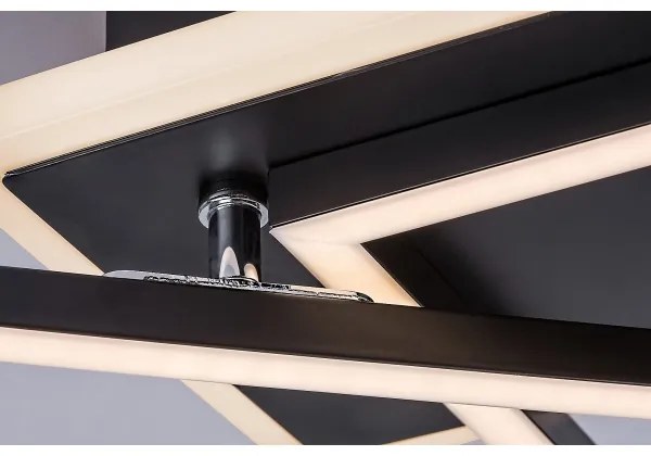 Rabalux 71013 - LED Mennyezeti lámpa ATHELSTAN LED/40W/230V 3000K fekete