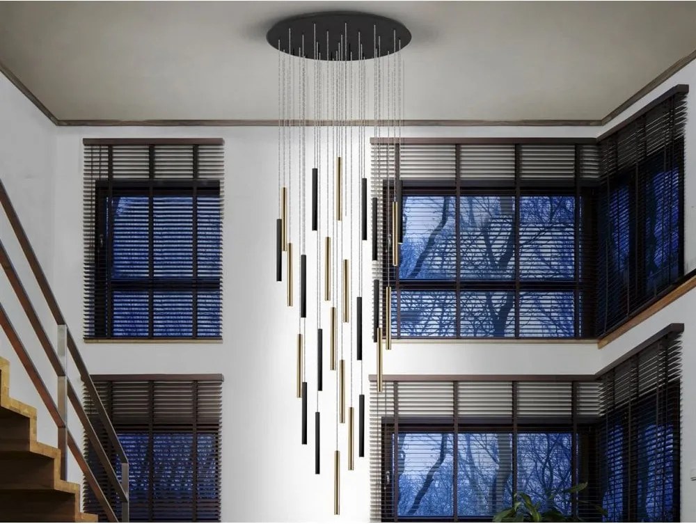 SCHULLER 373968 VARAS Többágú Függesztett Lámpa LED IP20