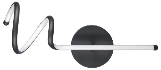 ONLI - LED Fali lámpa TWIST LED/6W/230V 4000K fekete