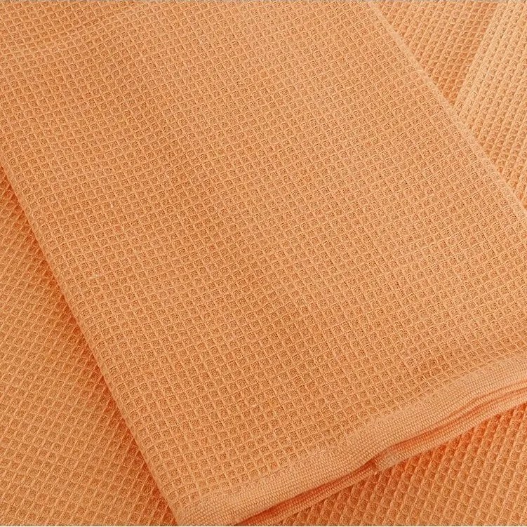 B.E.S. Petrovice Konyharuha gofri barack színű, 40 x 60 cm, 3 db-os szett