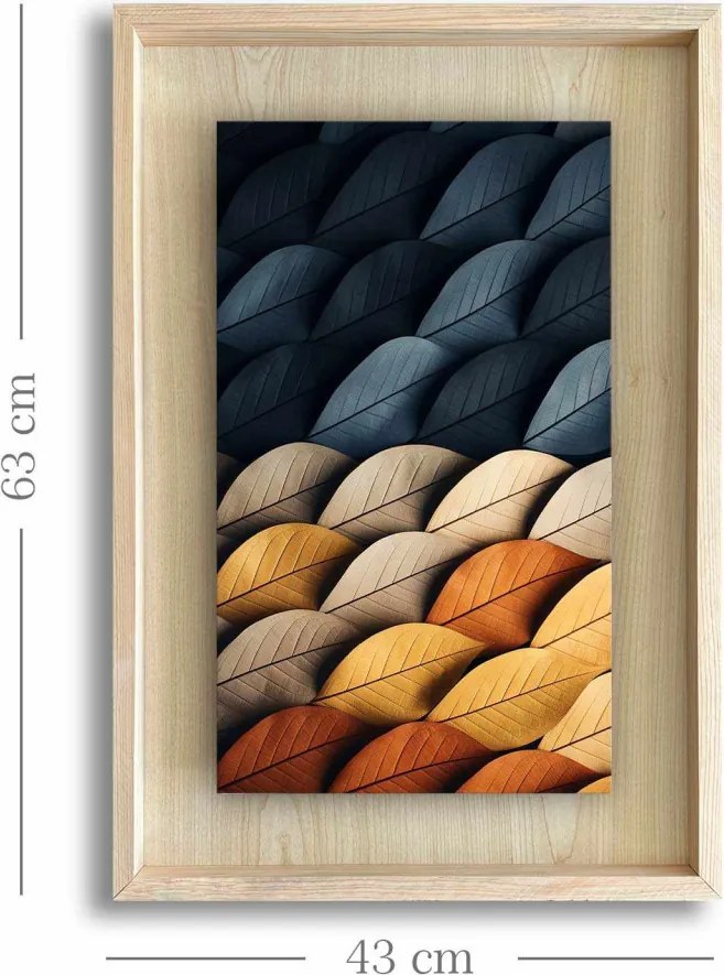 Ahsakca falikép, 43×63 cm – TR870CHS1107