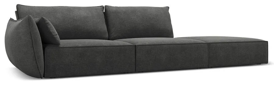 Szürke heverő (bal oldali) Vanda – Mazzini Sofas