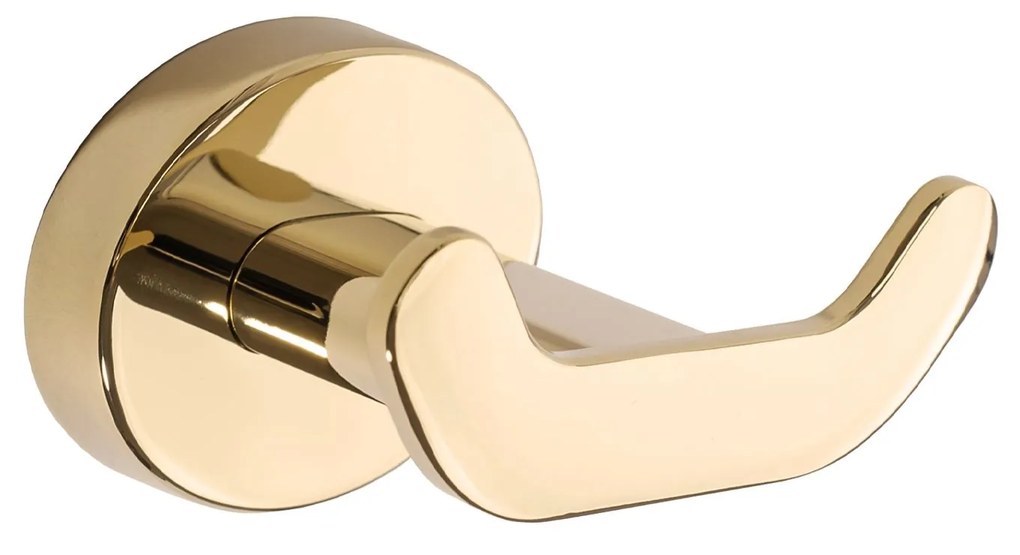 Fürdőszoba fogas Gold 322184A