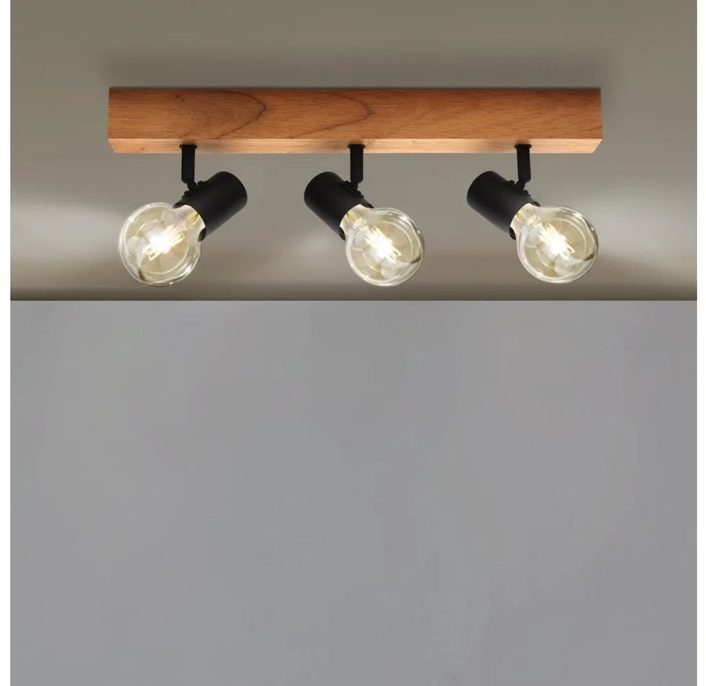 Eglo 98113 - Spotlámpa TOWNSHEND 3xE27/60W/230V