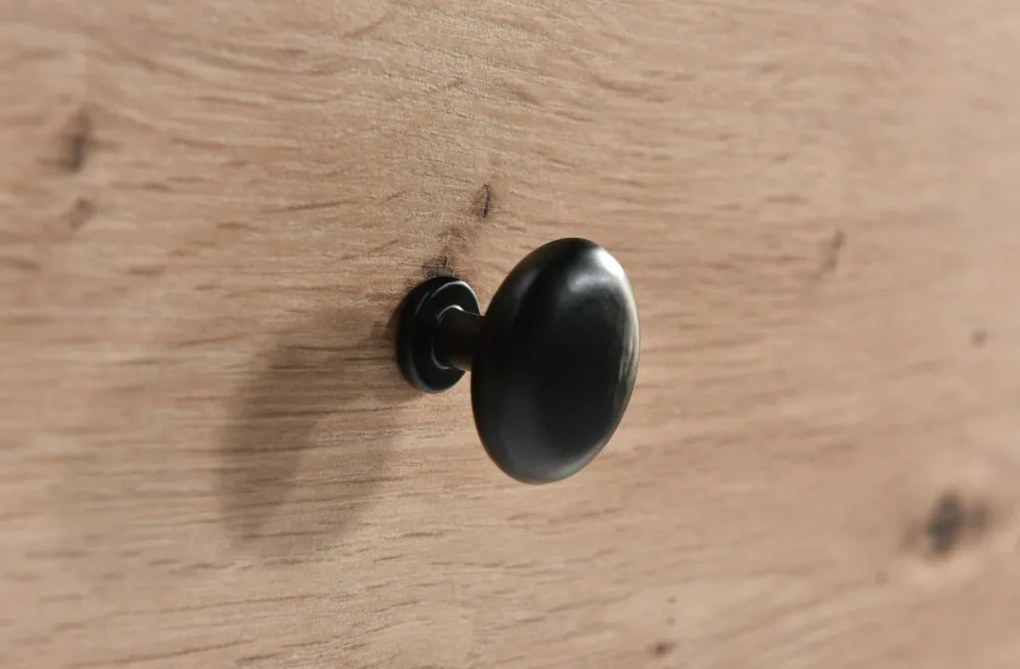 Fésülködő/Kozmetikai Asztal Artisan Tölgy Színben. MODERNO C-18