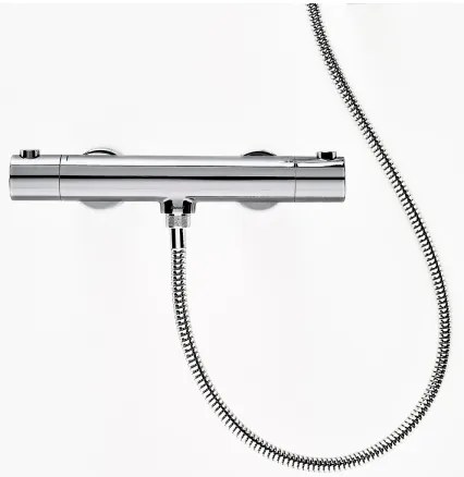 Ravak X070116 - PURI termosztátos zuhanycsaptelep, fényes króm