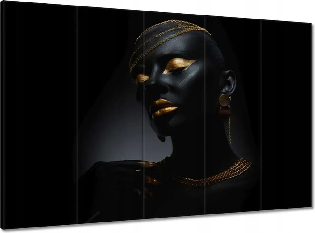 Vászonkép 100x70 Arany ékszerek