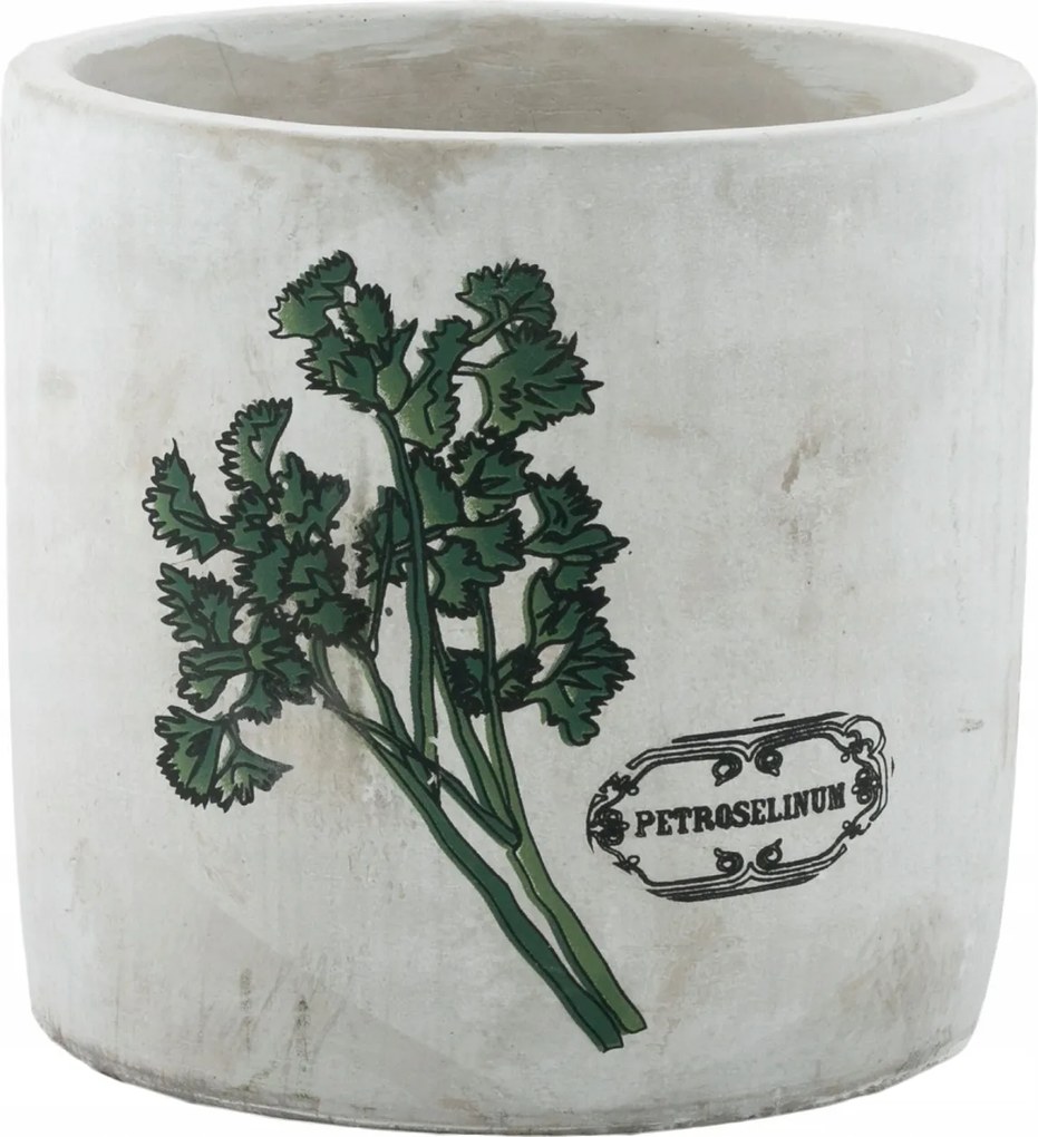 Virágtartó Konyhai Fűszernövényekhez Petrezselyem átm. 12cm
