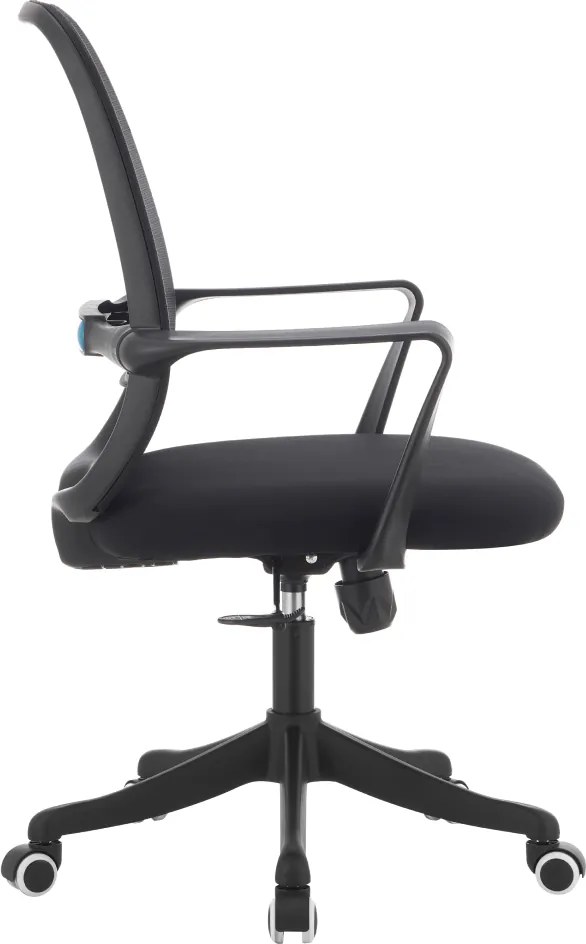 Irodai szék, fekete, DERVIN