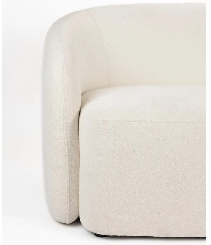 Krémszínű kanapé 181 cm Len – White Label