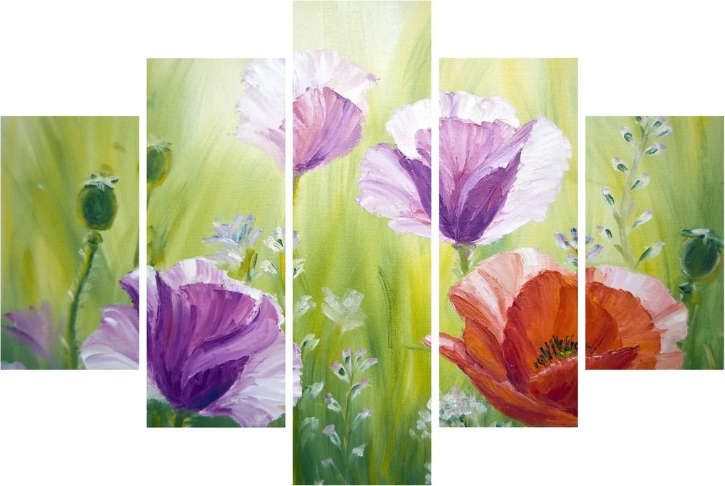 Kép - Pipacsok (150x105 cm)