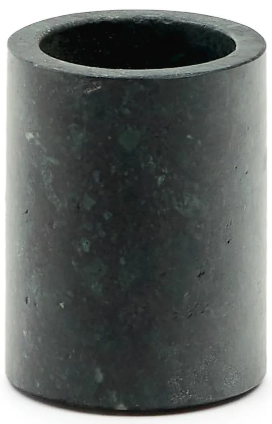 Sötétzöld márvány fogkefetartó pohár Elenei – Kave Home