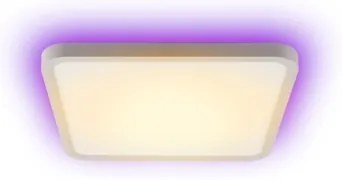 Immax NEO 07168-W40-LED RGB+CCT Dimmelhető lámpa 50W/230V Wi-Fi Tuya fehér + távirányító