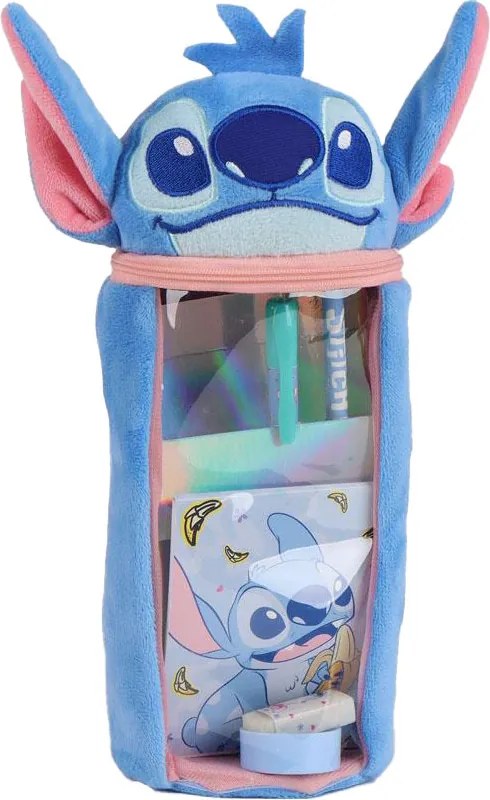 Disney Lilo és Stitch, A csillagkutya Blue plüss töltött tolltartó