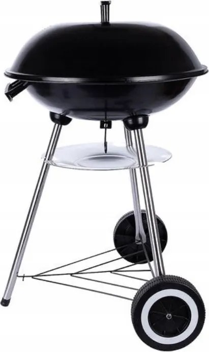 Grill Bbq Kerek Krómozott Grillrács