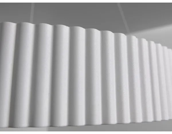 LED dimmelhető csillár drótkötéllel LED/75W/230V 3000-6500K átm. 49 cm + távirányító