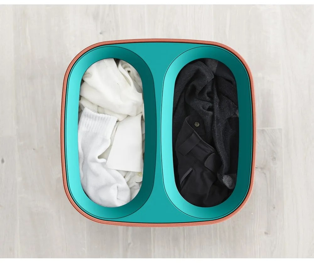 Rózsaszín textil szennyeskosár 60 l Tota Pop – Joseph Joseph