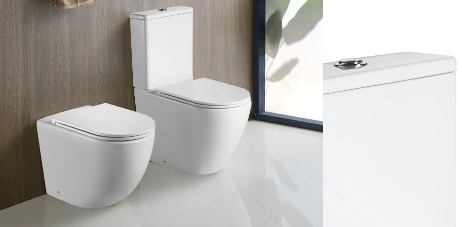 Sophia monoblokkos WC