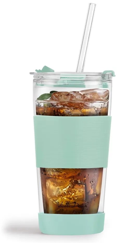Mentazöld termobögre 600 ml Fuori – Vialli Design