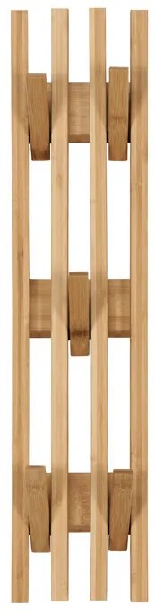 Fali Fogas, Bambusz, Natúr, DR-B023 NAT