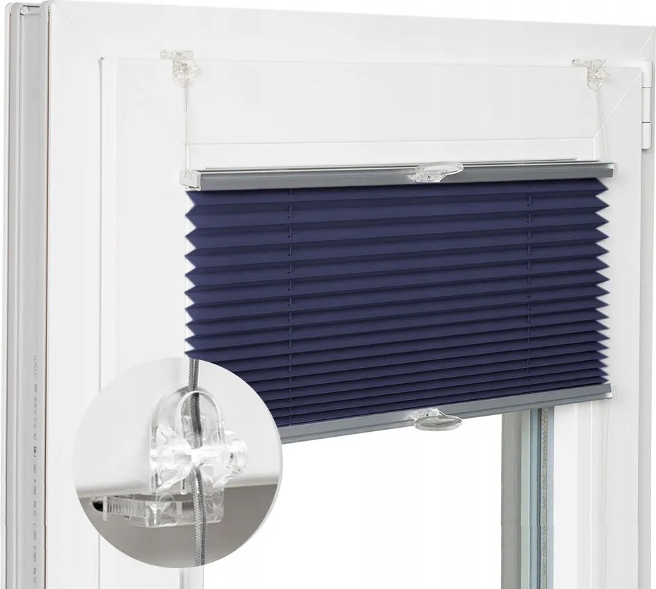 Thermo Pliszé Redőny 54x150 Non-invazív Fúrás Nélkül