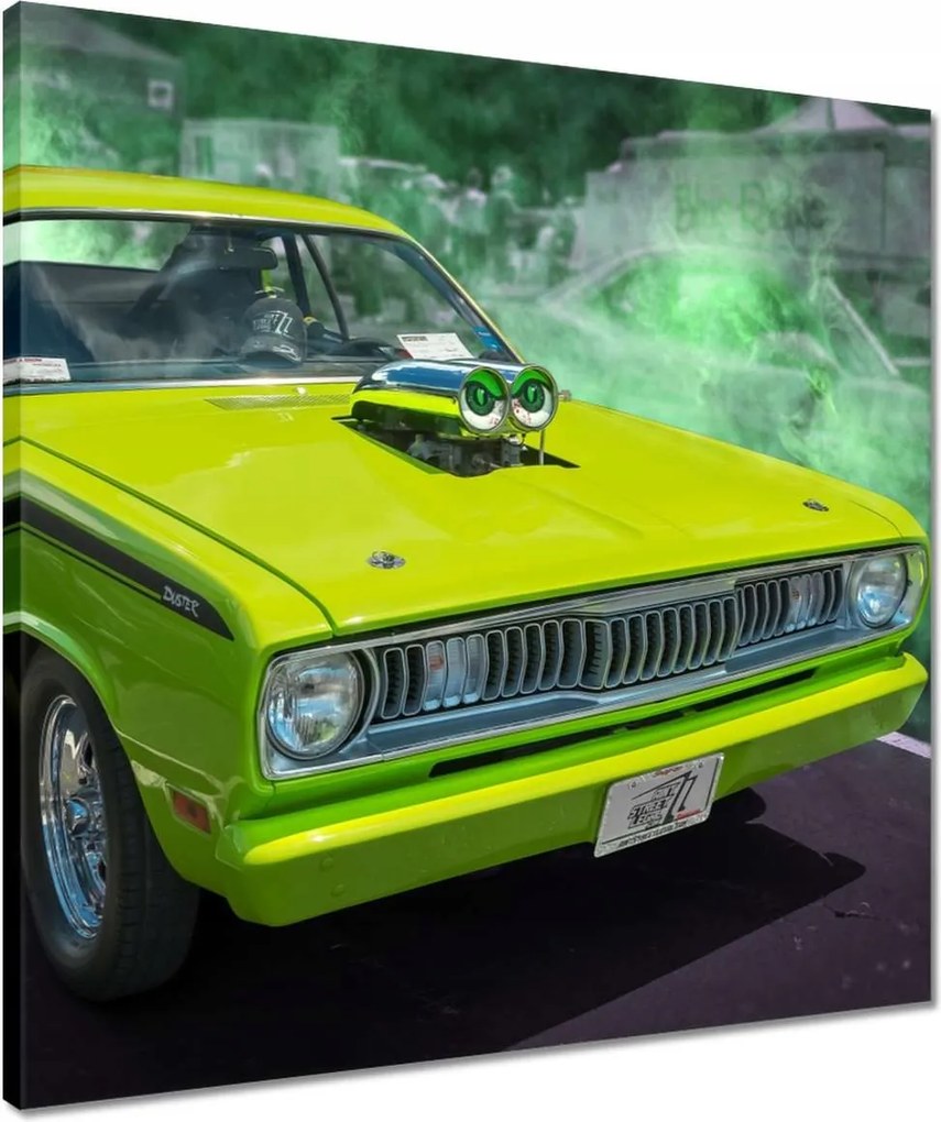 Vászonkép 50x50 Plymouth 1970 Duster