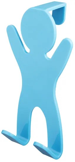 BISK Erga City, dupla ajtókampó akasztáshoz, kék, ERG-06650