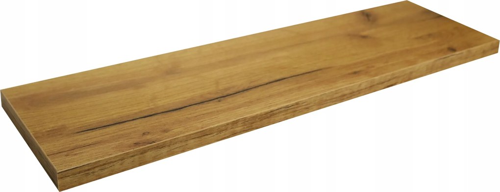 Falra Akasztható Polc 65 CM Tölgy Craft Arany 1 Db