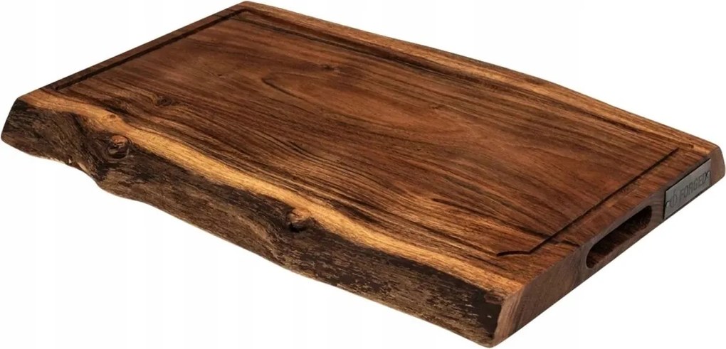 Forged Közepes méretű vágódeszka akácfából, 45 x 35 cm