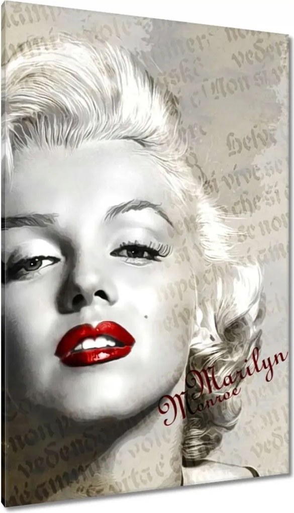 Festmények 80x120 Marilyn Monroe